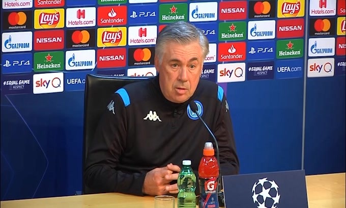 Ancelotti scherza: "L'importante è che l'allenatore non sbagli la formazione.."