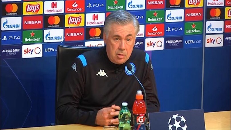 Ancelotti scherza: "L'importante è che l'allenatore non sbagli la formazione.."