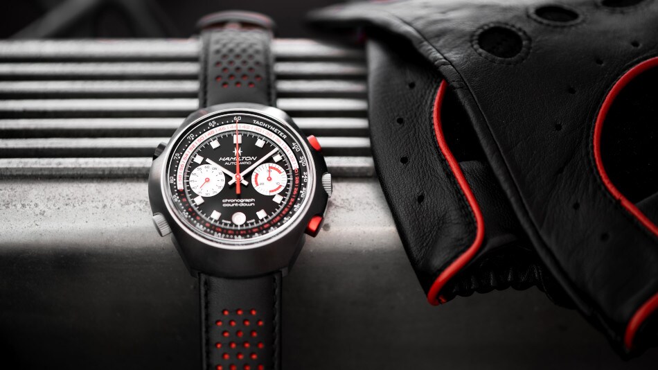 Chrono-Matic 50 di Hamilton, l’orologio dalla forte personalità
