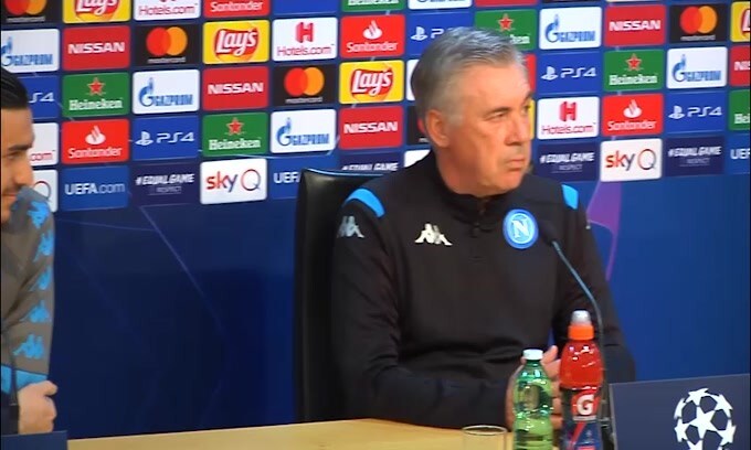 Ancelotti: "Non rifarei una cosa della mia esperienza a Napoli.."
