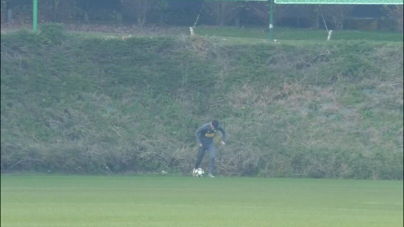 Inter, Sensi in campo prova ad accorciare i tempi di recupero