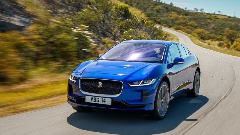 Jaguar I-Pace, 20 km in più d'autonomia con il nuovo software