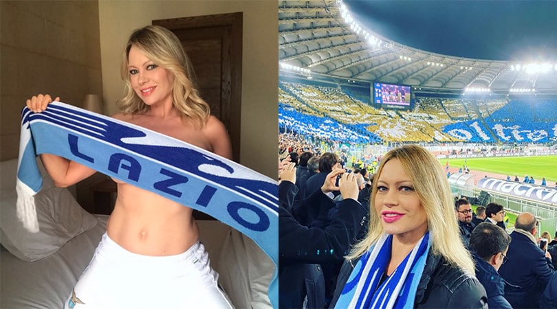 Anna Falchi: "Nuova foto sexy per la Supercoppa..."