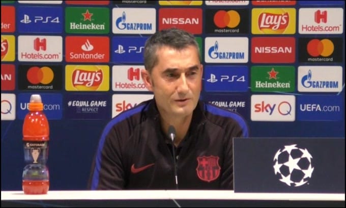 Valverde: "Anche l'anno scorso l'Inter doveva qualificarsi..."