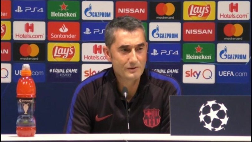 Valverde: "Anche l'anno scorso l'Inter doveva qualificarsi..."