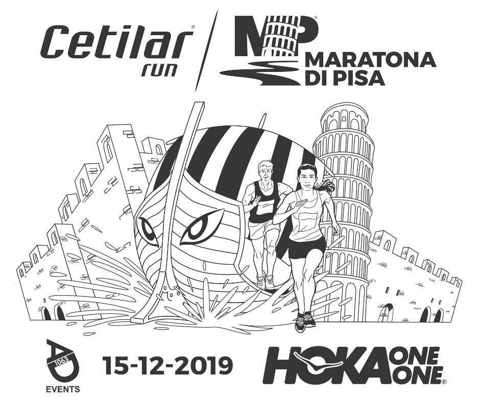 4mila atleti al via della 21^ Cetilar Maratona di Pisa
