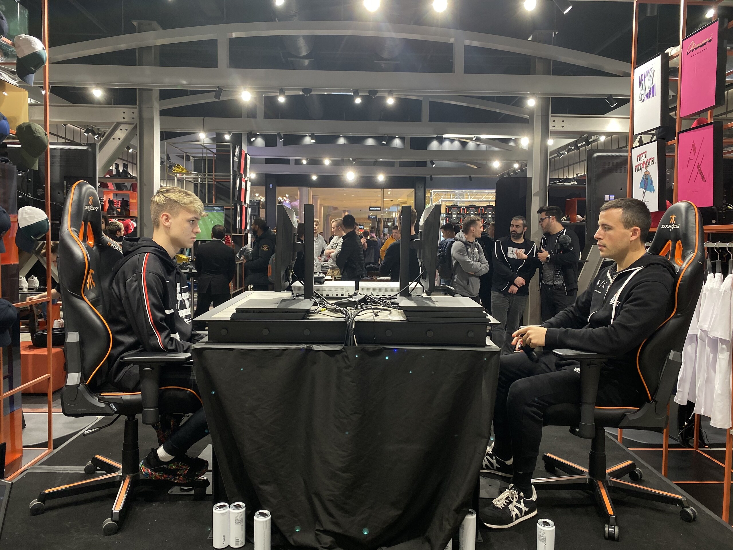 The Takeover: a Londra con l'esport italiano