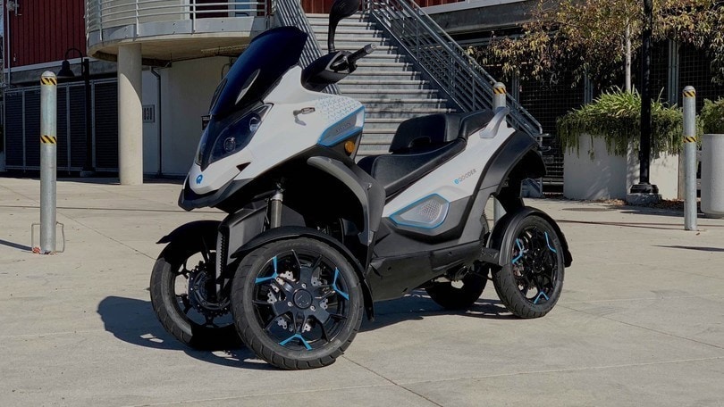 Qooder, scooter personalizzato con "Su Misura"