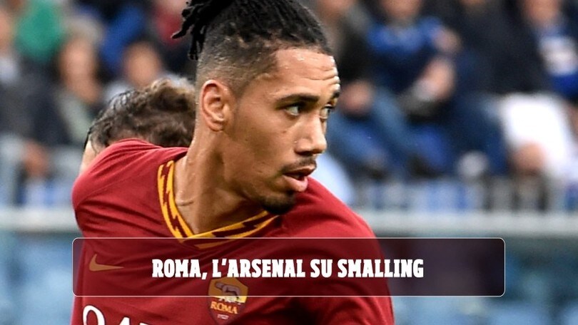 Roma attenta: l'Arsenal vuole Smalling
