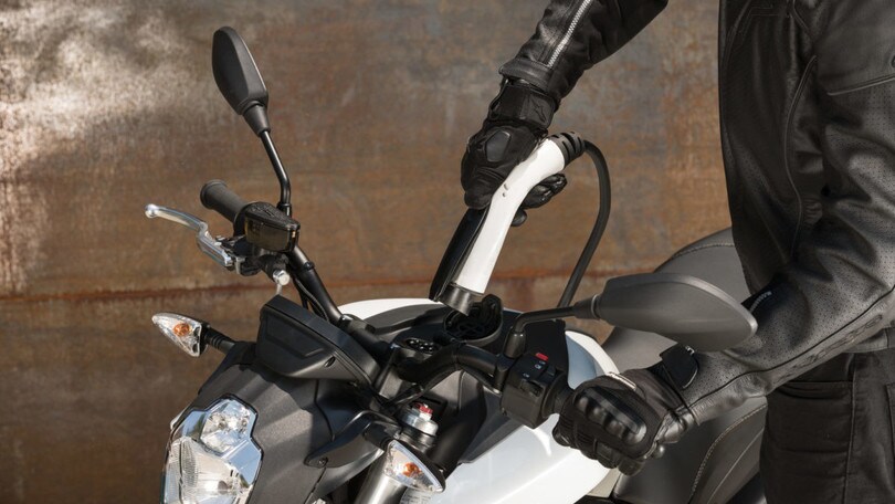Il primo charger per moto elettriche al The Bike Shed