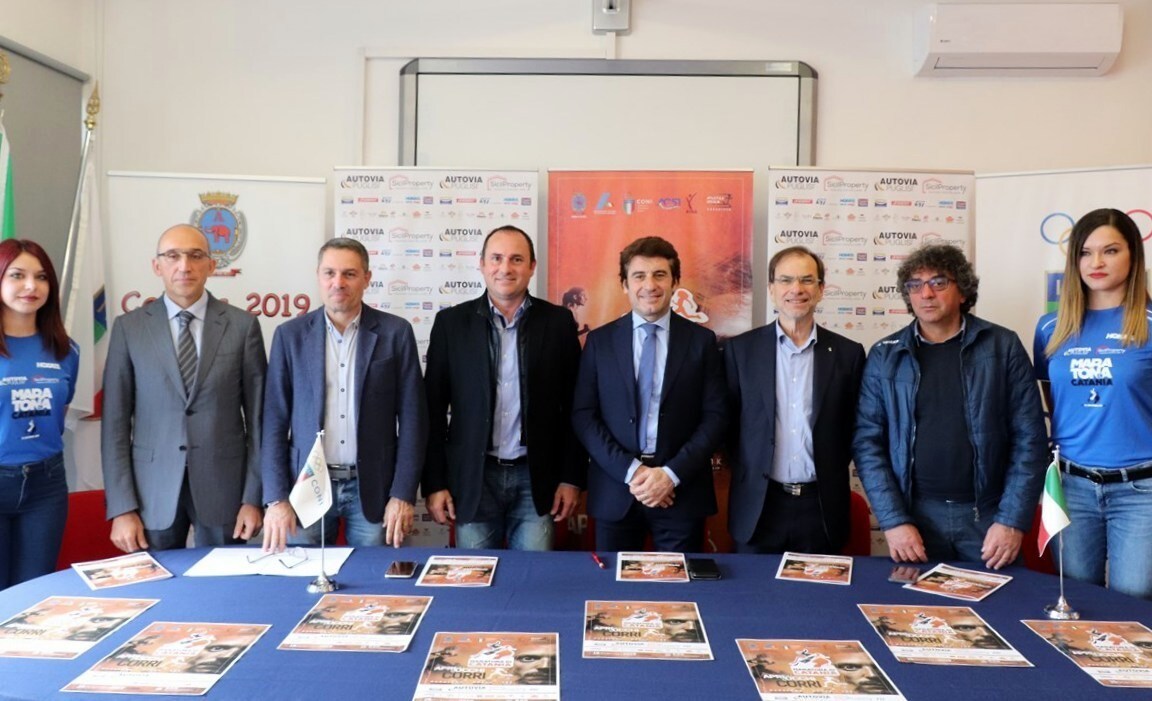 Domenica 15 Dicembre la 2^Edizione della Maratona di Catania, iscrizioni sold out