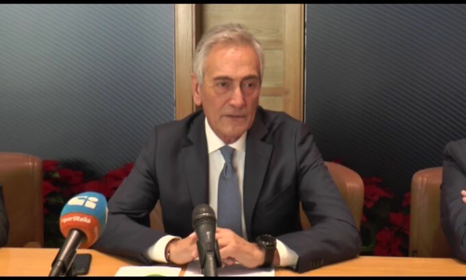 Gravina: "Il 22 giugno iniziano le iscrizioni ai campionati"