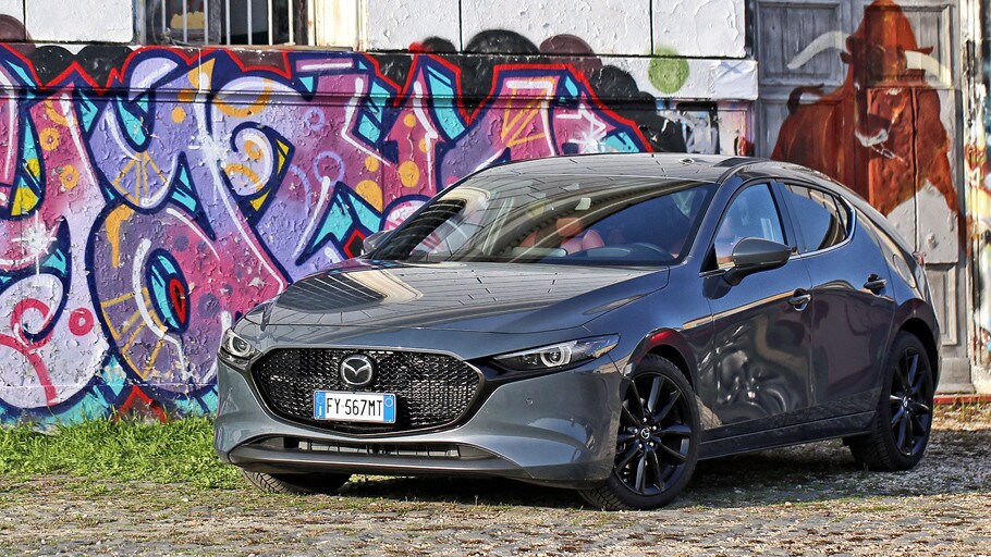 Mazda Mild Hybrid e i vantaggi con lo Skyactiv-X