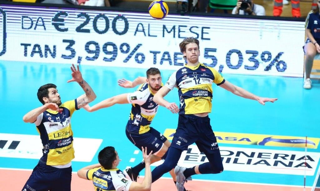 Modena in Grecia per l'esordio in Coppa Cev