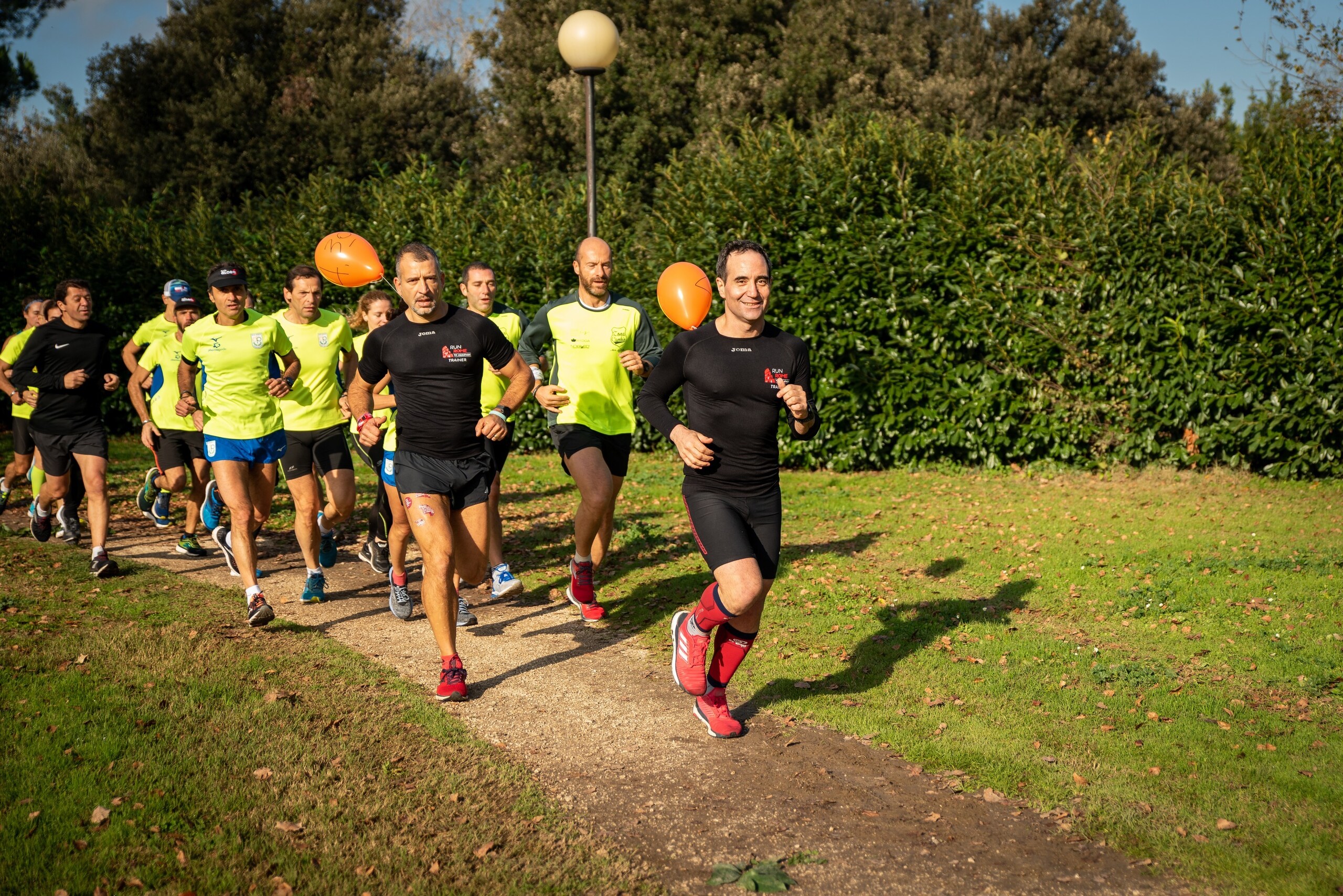 Run Rome The Marathon Get Ready, il 14, 19 e 21 dicembre proseguono gli allenamenti