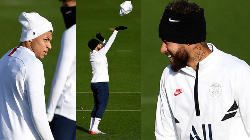 Psg, Neymar e Mbappè: teste al caldo per la Champions