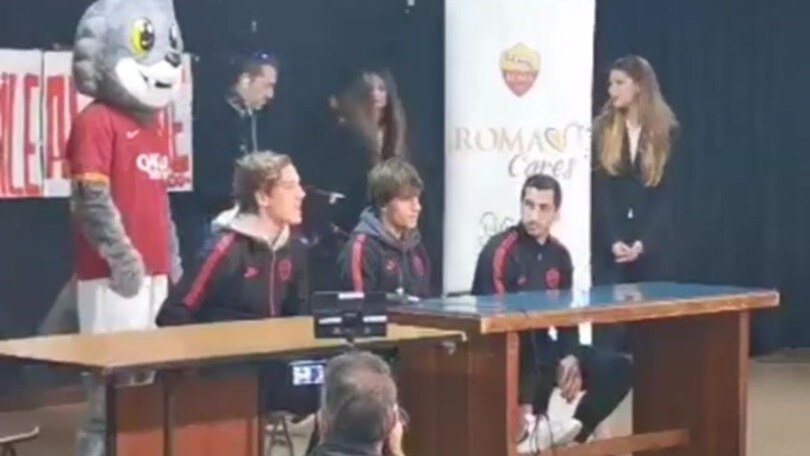 Zaniolo: "Florenzi? Decide il mister se farlo giocare"