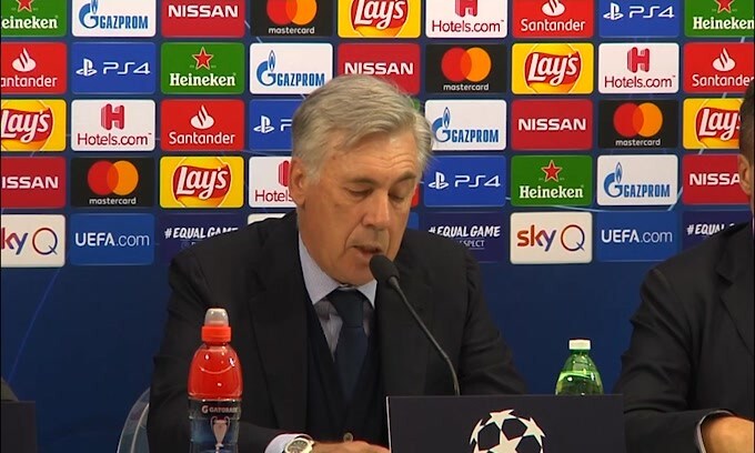 Ancelotti: "Solo se passi il turno puoi vincere la Champions"