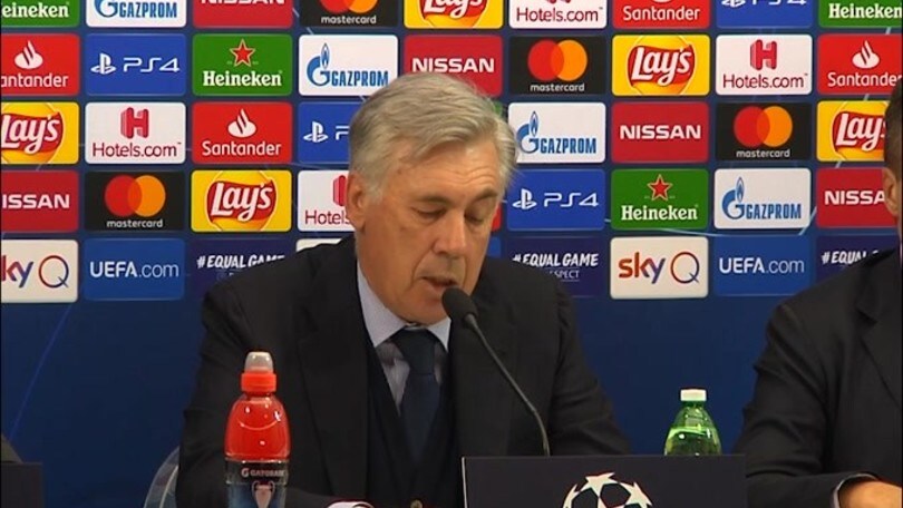 Ancelotti: "Solo se passi il turno puoi vincere la Champions"