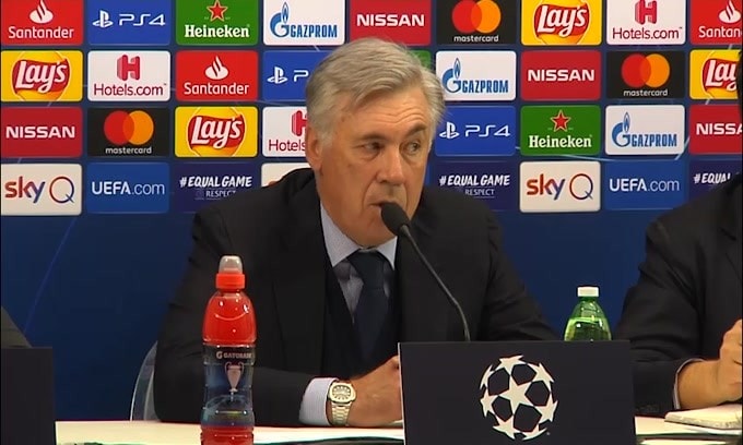 Ancelotti: "Incontrerà De Laurentiis, voglio restare"