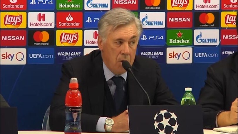 Ancelotti: "Incontrerà De Laurentiis, voglio restare"