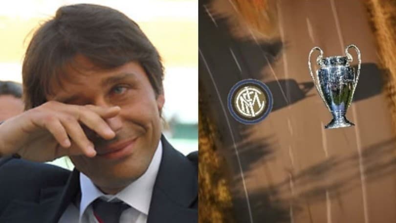 L’Inter di Conte è fuori dalla Champions: il web si scatena