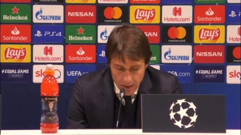 Conte: "Abbiamo avuto l'occasione per passare"