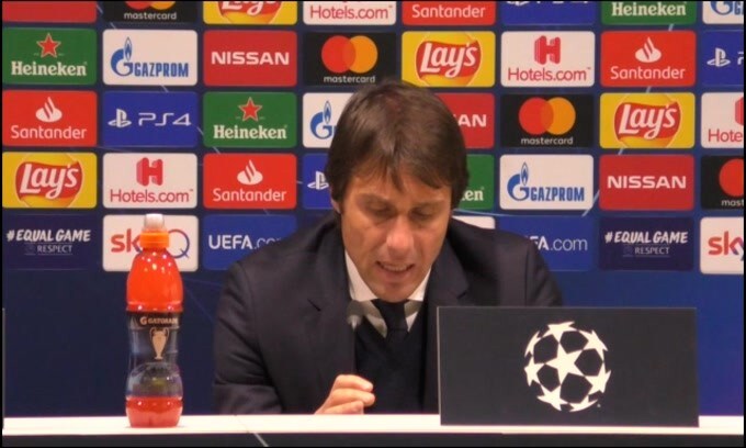 Conte: "Mercato? Non è giusto parlarne adesso"