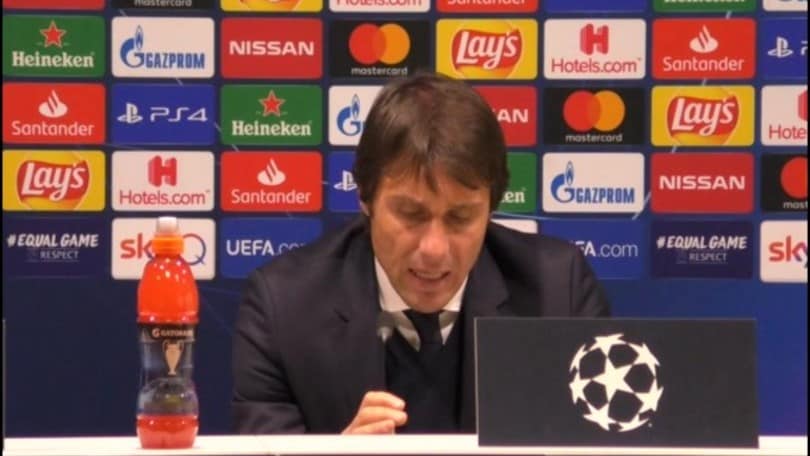 Conte: "Mercato? Non è giusto parlarne adesso"