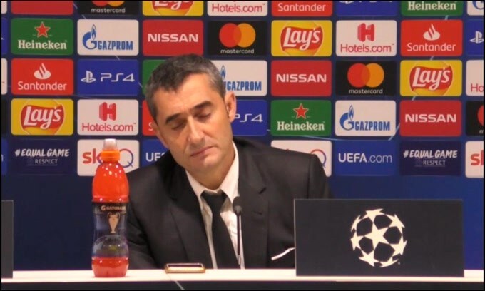 Valverde: "Tante novità in campo, ma siamo contenti"