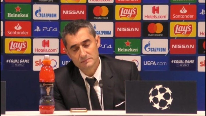 Valverde: "Tante novità in campo, ma siamo contenti"