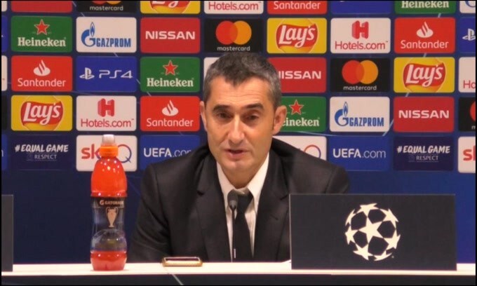 Valverde: "Neto? Stasera non era facile"