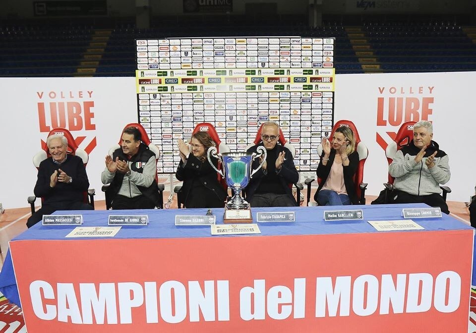 Bagno di folla a Civitanova per i Campioni del Mondo