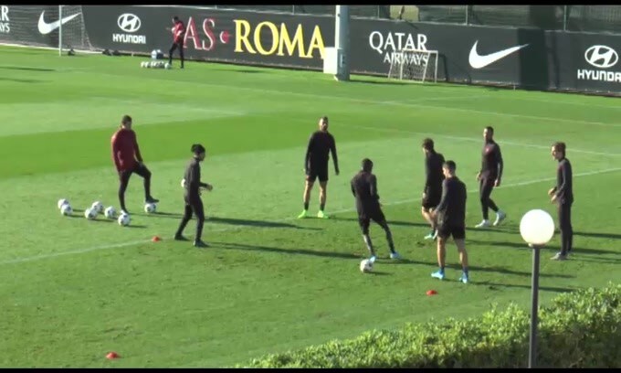 Roma, un punto per passare il turno