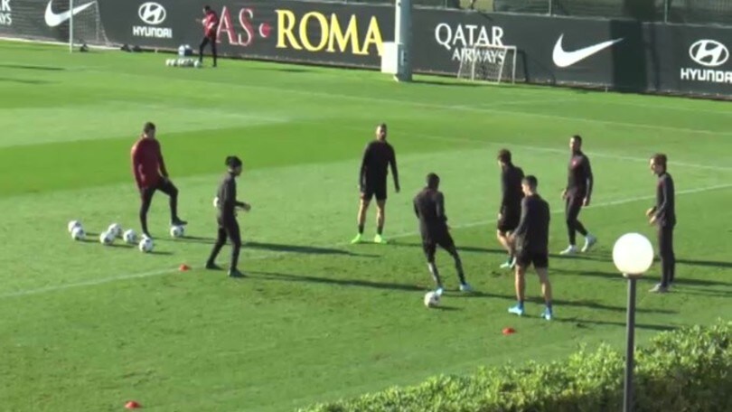 Roma, un punto per passare il turno