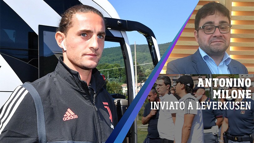 "Spazio a Rabiot". Le ultime su Leverkusen-Juventus