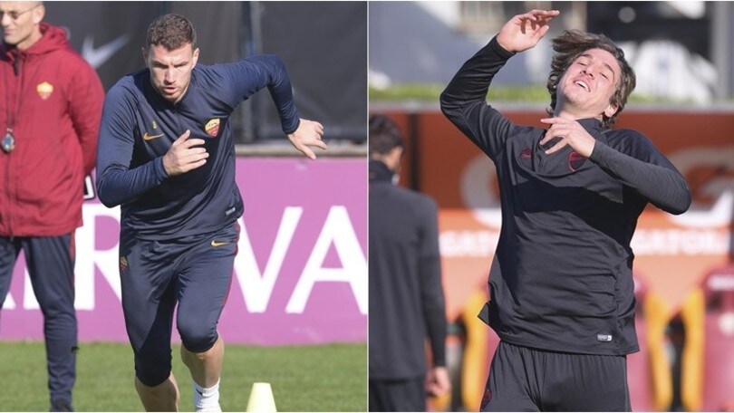 Roma, Dzeko scatta verso i sedicesimi di Europa League. Zaniolo schiva i rumors