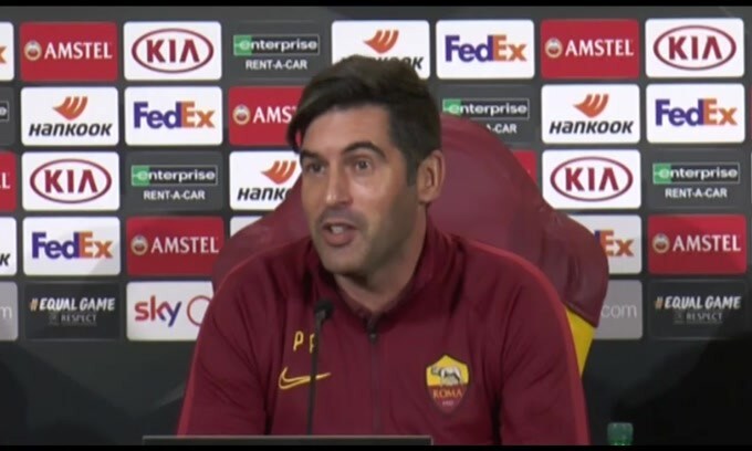 Fonseca: "Domani farò riposare alcuni giocatori"