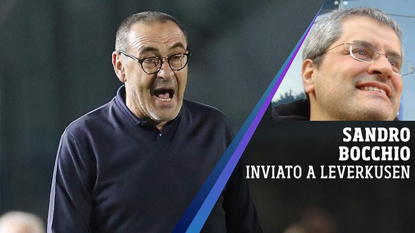 "Sarri vuole risposte". La presentazione di Leverkusen-Juventus