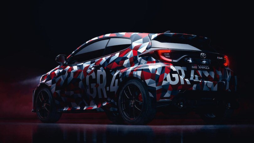 Toyota Yaris GR, l'utilitaria da WRC
