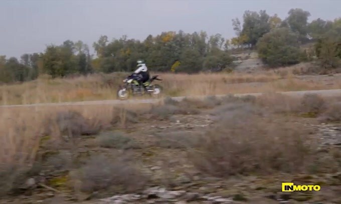 Video-test: Kawasaki Z900