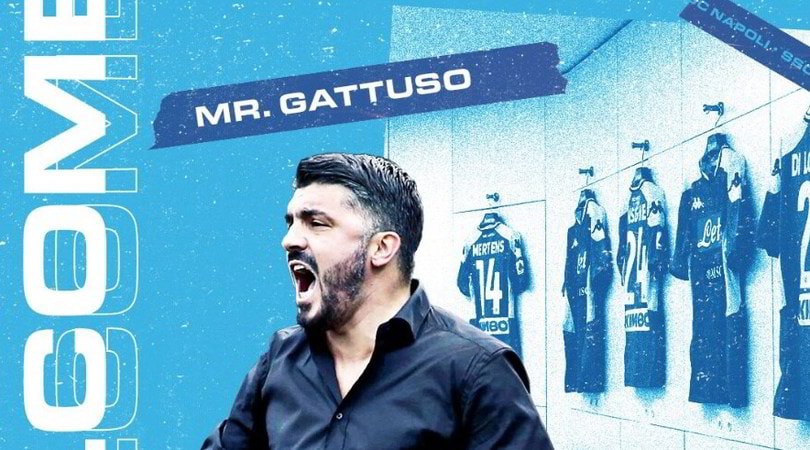 Napoli, è ufficiale: Gattuso nuovo allenatore. Sostituisce Ancelotti