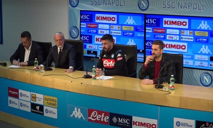 De Laurentiis: "Finisce un sogno, io e Carlo amici"