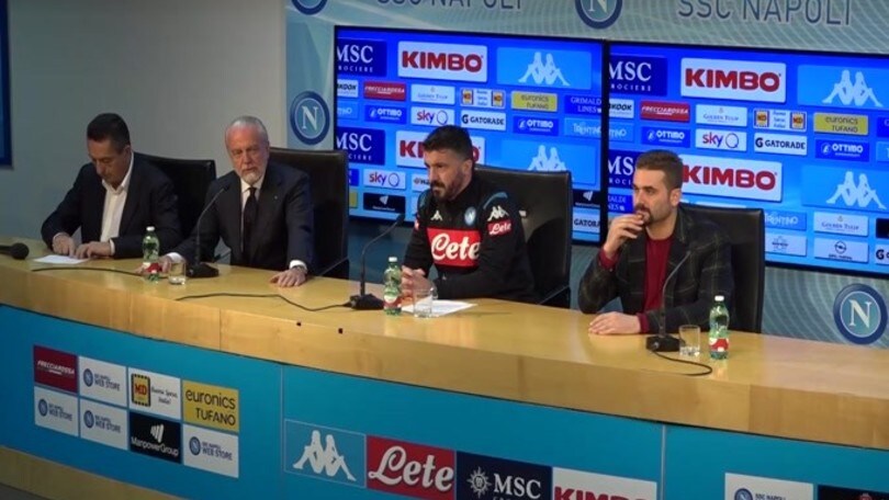 De Laurentiis: "Finisce un sogno, io e Carlo amici"