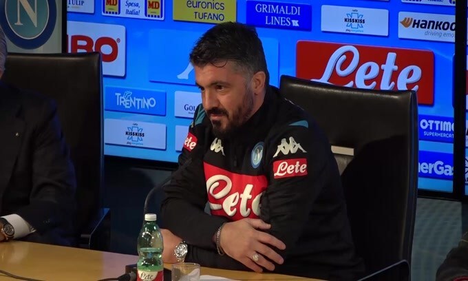 Gattuso: "Dire di sì al Napoli è stato facile"