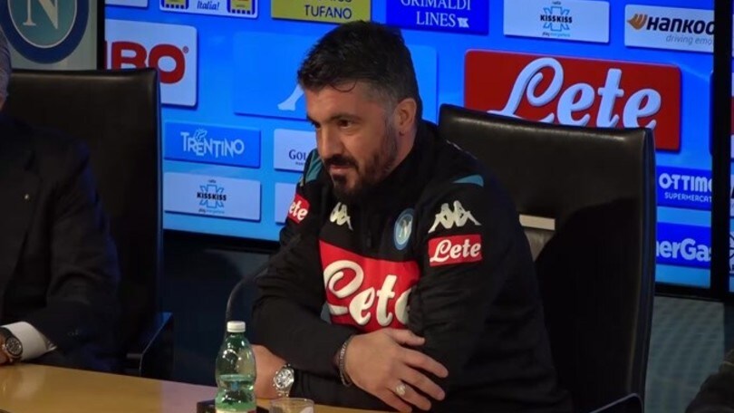 Gattuso: "Dire di sì al Napoli è stato facile"
