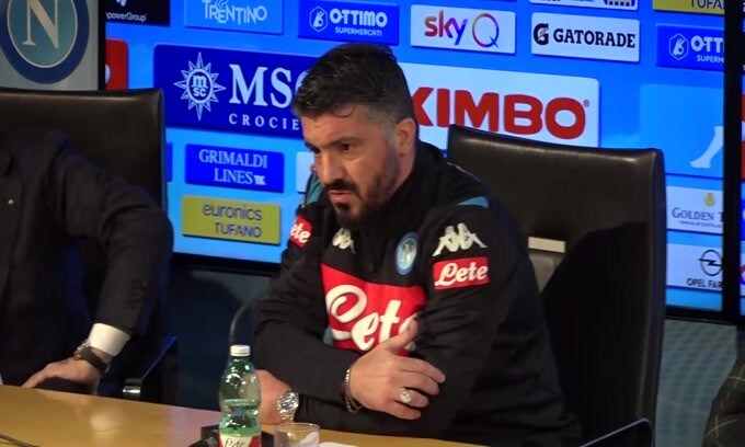 Gattuso: "Ho sentito Ancelotti. E' come un padre"