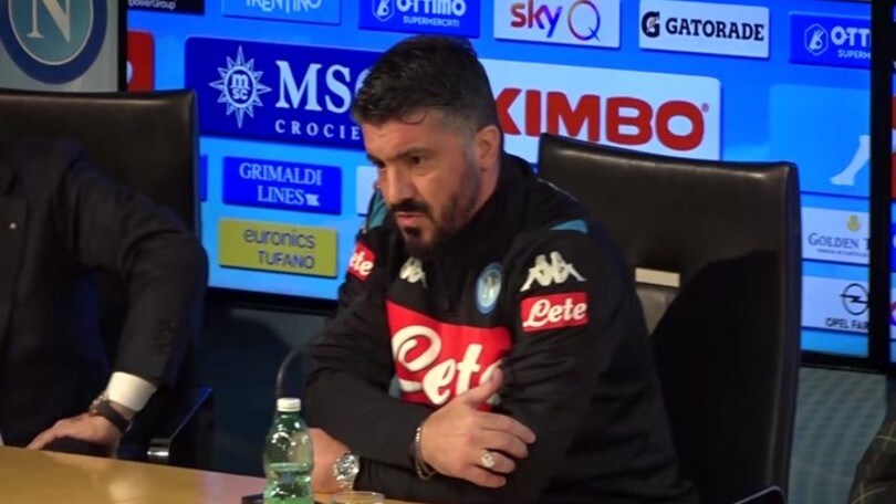 Gattuso: "Ho sentito Ancelotti. E' come un padre"