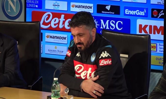Gattuso: "Il nostro obiettivo è la Champions"