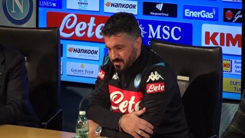 Gattuso: "Il nostro obiettivo è la Champions"